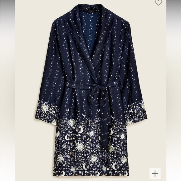 J. Crew Celestial Robe XXS-XS - Picture 2 of 10